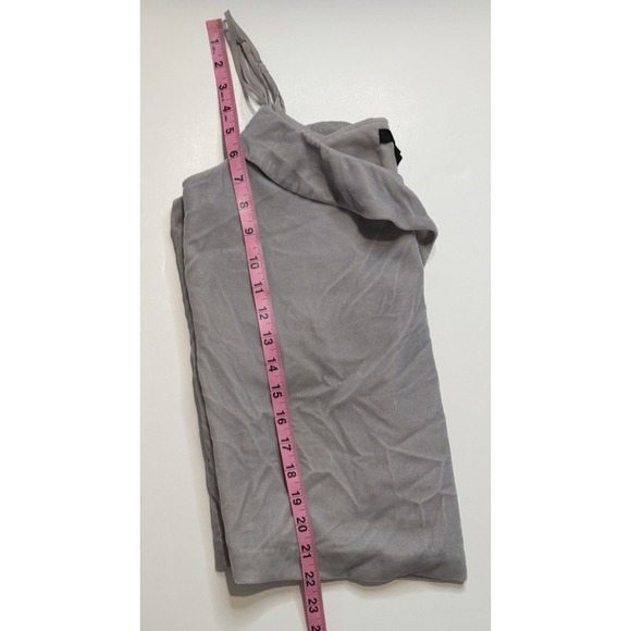 J Crew Womens Dainty Velvet Top‎ Size 8 Ruffle Fairy Coquette NYE Romantic Soft - Picture 6 of 16